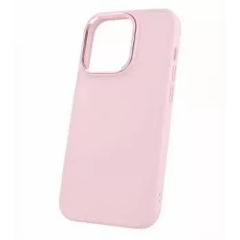 iLike Apple Satin -kotelo iPhone 14 Pro 6,1 tuumalle, pinkki