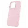 iLike Apple Satin -kotelo iPhone 14 Pro 6,1 tuumalle, pinkki