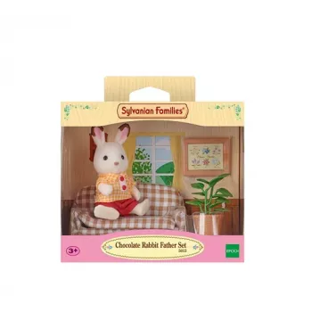 Sylvanian Families suklaajänis isä olohuonesarja