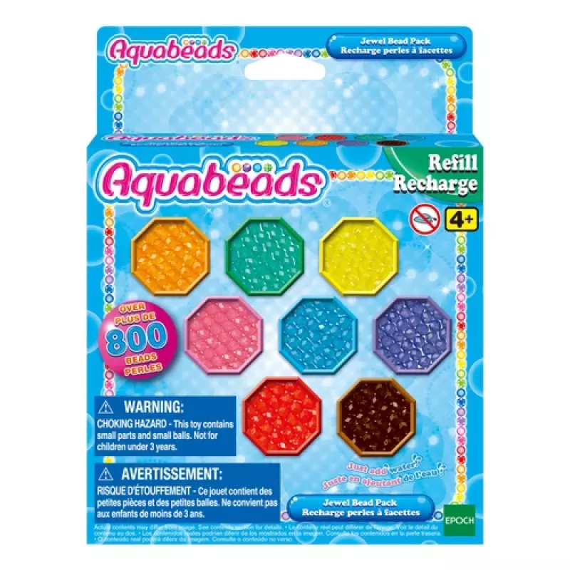 EPOCH Aquabeads glitterhelmet