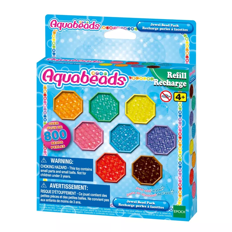EPOCH Aquabeads glitterhelmet