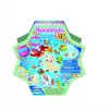 EPOCH Aquabeads Star Beads aloituspaketti - yli 800 helmeä, 16 väriä, vesiaktivoituva askartelusarja yli 4-vuotiaille lapsille