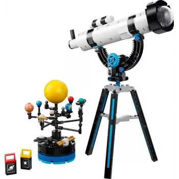 LEGO Creator 3-in-1 Space Rover Explorer 31107 rakennussarja, 510 osaa, 8 vuodesta