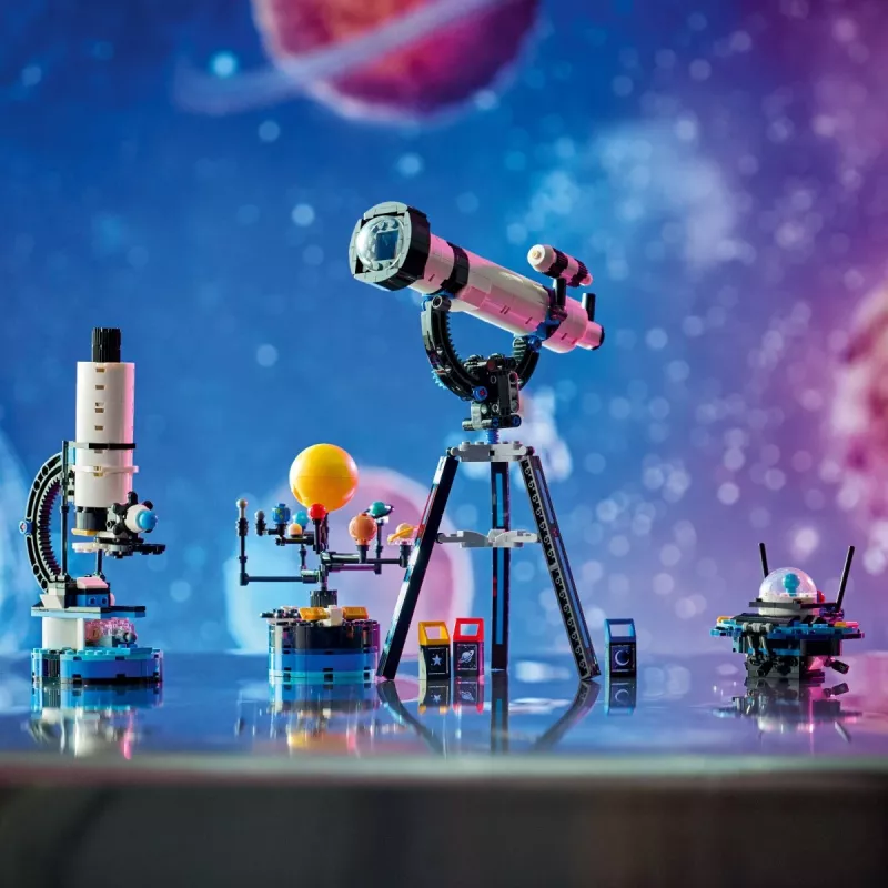 LEGO Creator 3-in-1 31378 avaruustutkimusteleskooppi