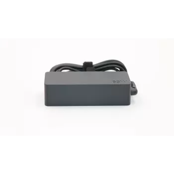 Lenovo ADLX65CLGU2A 65W virtalähde pyöreällä liittimellä (3-napainen, musta)