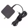 Lenovo 65W AC-sovitin (20V 3,25A) Slim Tip - musta