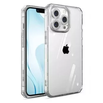 iLike Apple iPhone 14 Armor iskunkestävä kotelo läpinäkyvä