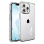 iLike Apple iPhone 14 Armor iskunkestävä kotelo läpinäkyvä