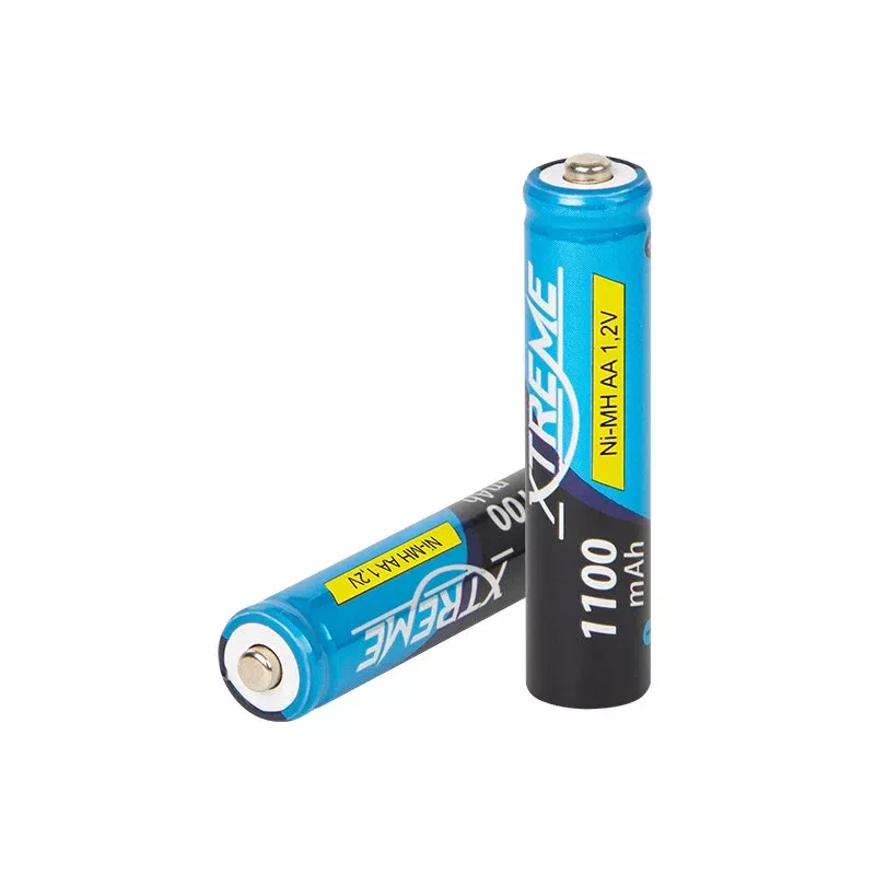 BLOW akku R3 NiMH AAA 1100mAh XTREME 4 kpl:n pakkaus