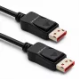 QOLTEC DisplayPort-kaapeli M/M V2.1 40G 0,5 m