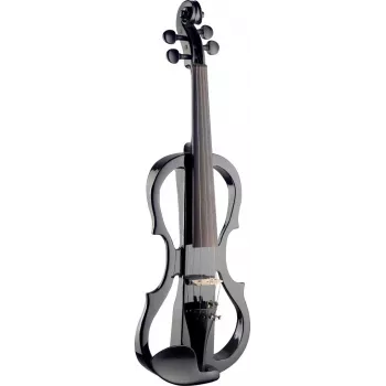 Stagg EVN X 4/4 MBK sähköviulu - mattamusta
