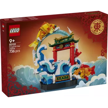 LEGO 80120 Prosperity Carp Leaping rakennussarja
