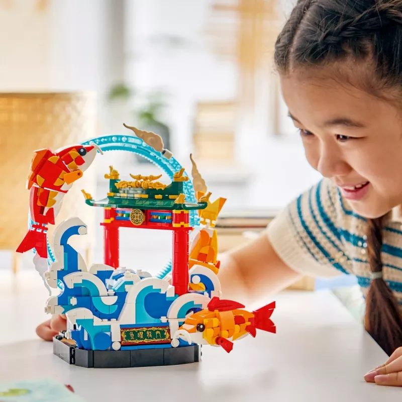LEGO 80120 Prosperity Carp Leaping rakennussarja