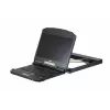 ATEN CL3800NW 18,5 tuuman Dual Rail LCD KVM-konsoli - DVI, USB, 1U