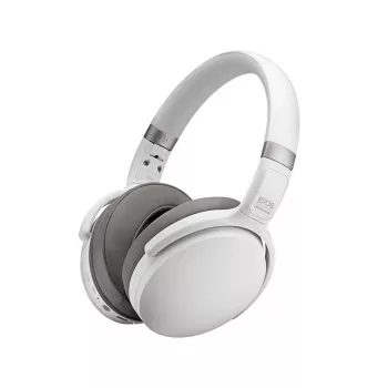 EPOS ADAPT 360 valkoinen langaton Bluetooth-kuulokemikrofoni ANC:lla ja USB-sovittimella