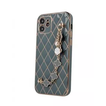 iLike Apple Glamour -kotelo iPhone 11 -puhelimelle vihreä