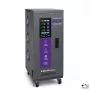 Qoltec kolmivaiheinen jännitteenstabilisaattori AVR MULTIPROTECTION 10kVA ±3% servomoottori 3F LCD Expert Line