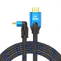 SAVIO CL-147 HDMI 2.1 -kaapeli 8K 48Gbps Ultra High Speed