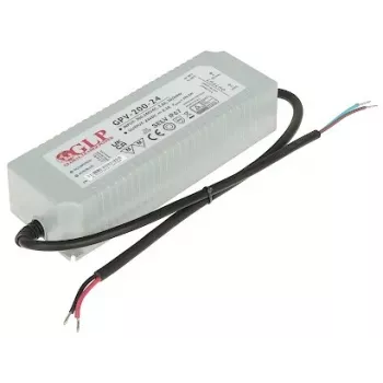 GLP hakkurivirtalähde 24V/8.3A/GPV 200W IP67 LED-ajuri
