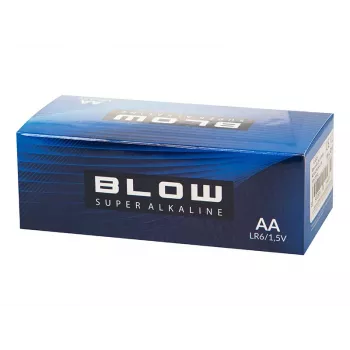 AA LR6 Super Alkaline paristo 50 kpl:n pakkaus suurpakkaus – 1,5V pitkäkestoinen energia