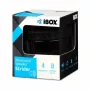 IBOX kaiutin STRIDER Bluetooth kannettava langaton kaiutin FM-radiolla, kaiutintoiminnolla, 5W RMS, 3,5mm AUX, USB, MicroSD, musta