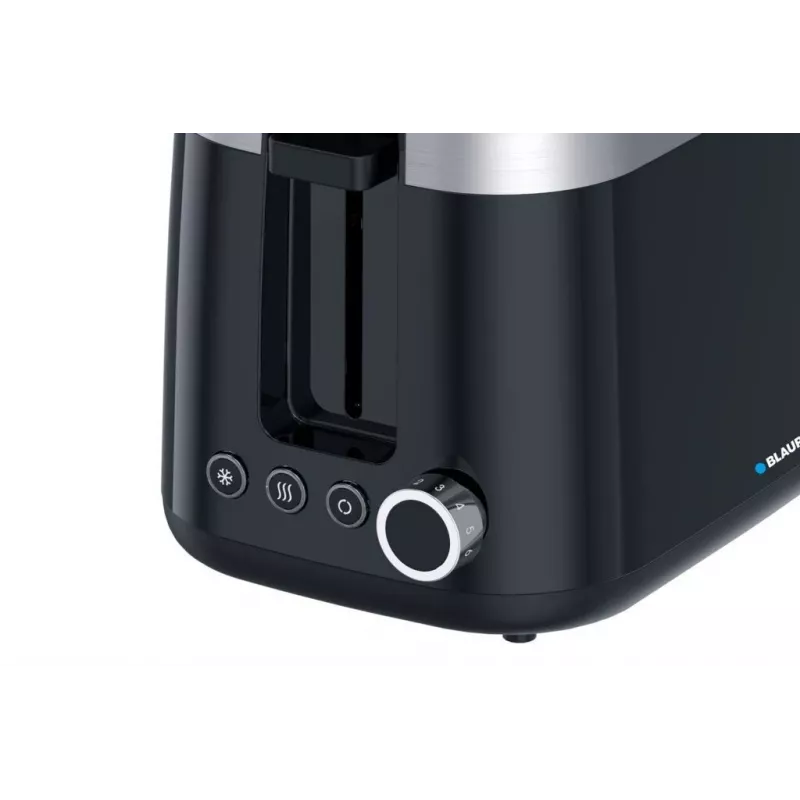 Blaupunkt TSP412 leivänpaahdin 870W 2 viipaletta ruostumaton teräs hopea