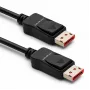 QOLTEC DisplayPort-kaapeli uros/uros v2.1 40G 2 m