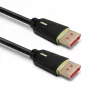 QOLTEC DisplayPort-kaapeli uros/uros v2.1 80G 0,5 m