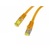 LANBERG Cat.6A S/FTP LSZH patch-kaapeli 20 m oranssi Fluke Passed