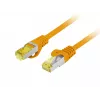 LANBERG Cat.6A S/FTP LSZH patch-kaapeli 20 m oranssi Fluke Passed