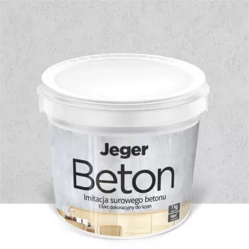 Jeger koristelaasti betoniefekti Como 7 kg – vesiohenteinen sisäseinäpinnoite