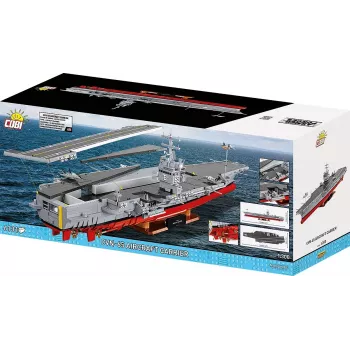 COBI 6131 PCS HC WWII /4869/ CVN-65 lentotukialus rakennussarja