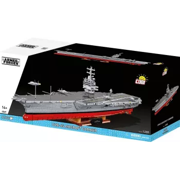 COBI 6131 PCS HC WWII /4869/ CVN-65 lentotukialus rakennussarja