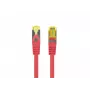 LANBERG Cat.6A S/FTP LSZH kupari-patch-kaapeli 20m punainen - Fluke testattu