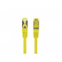 LANBERG Cat.6A S/FTP LSZH kupari-patch-kaapeli 20m keltainen Fluke tarkastettu