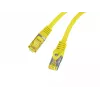 LANBERG Cat.6A S/FTP LSZH kupari-patch-kaapeli 20m keltainen Fluke tarkastettu