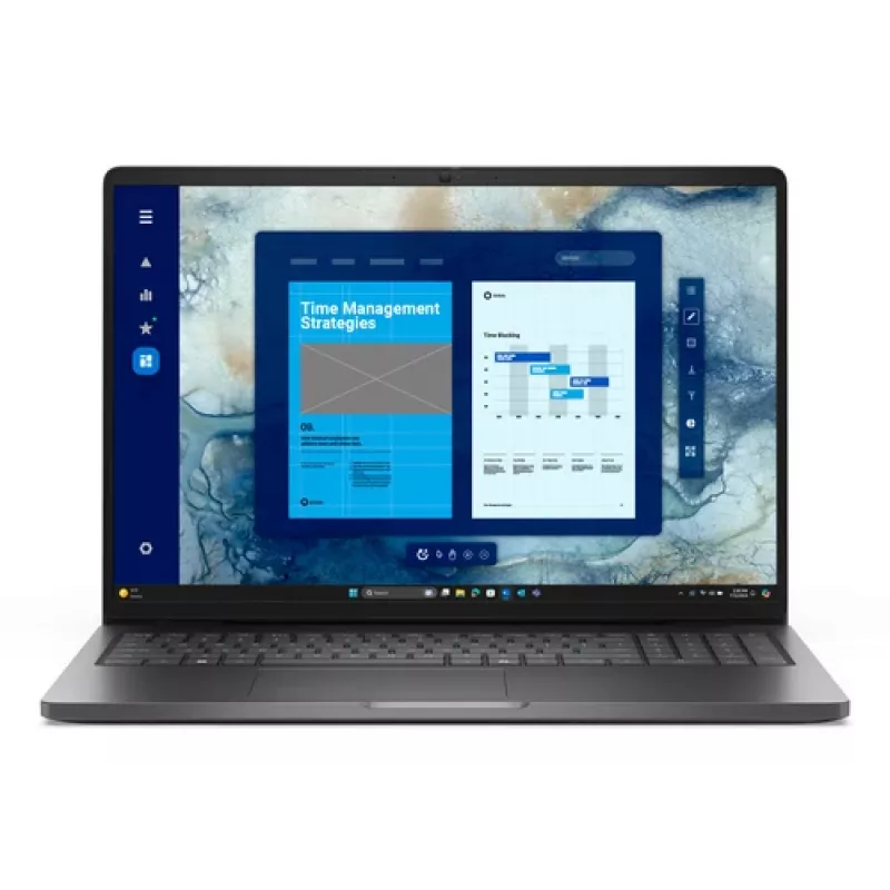 Dell Pro 16 PC16250 - Intel Core 5 120U, 16GB RAM, 512GB SSD, 16 tuuman WUXGA, Windows 11 Pro
