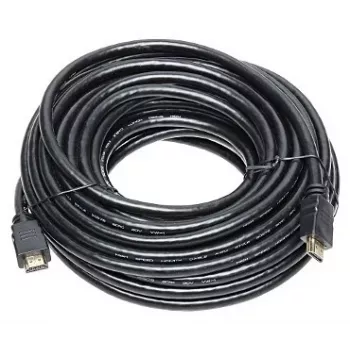NO NAME HDMI-15-V2.0 HDMI-kaapeli 15m 4K High Speed Ethernetillä musta