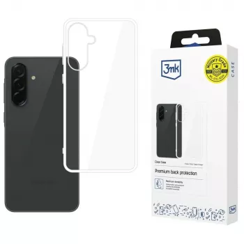 3MK Clear Case Samsung Galaxy A37 5G - läpinäkyvä TPU-takakotelo