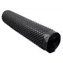 HDPE-nystyrälevy pystysuoraan perustuseristykseen 1,5 m x 20 m (30 m²) - musta