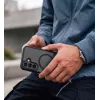 CRONG matta MagSafe-kotelo Samsung Galaxy A27 - musta