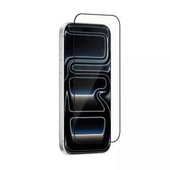 CRONG Tempered Glass OptiRed iPhone 17 Pro näytönsuojakalvo - 9H kovuus, sinivalosuodatin, Anti-Glare, 2.5D-reuna, oleofobinen pinnoite