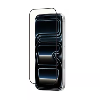 CRONG Tempered Glass OptiRed iPhone 17 Pro näytönsuojakalvo - 9H kovuus, sinivalosuodatin, Anti-Glare, 2.5D-reuna, oleofobinen pinnoite