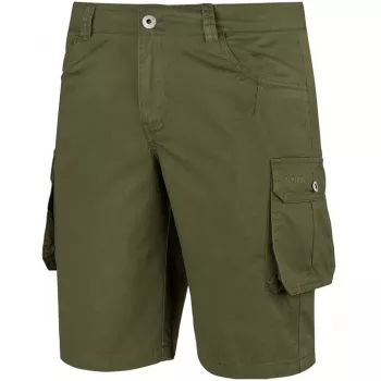 Miesten Alpinus Hekla vihreät shortsit SI18154 koko M