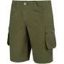 Miesten Alpinus Hekla vihreät shortsit SI18154 koko M