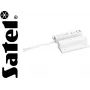 SATEL K-1 pinta-asennettava magneettikontakti, valkoinen, NC, 20 mm ilmaväli, 1 m kaapeli