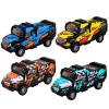 LEAN TOYS maastoauto kitkavetoisella, valaistulla korilla ja äänillä
