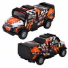 LEAN TOYS maastoauto kitkavetoisella, valaistulla korilla ja äänillä