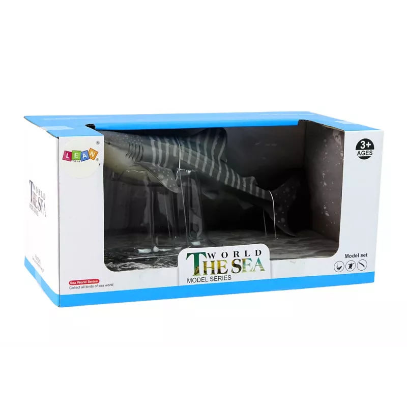LEAN TOYS suuri valashai-keräilyfiguuri merien maailma