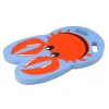 LEAN TOYS Crab Blue vaahtomuovinen uimalauta lapsille - EVA-kickboard, kelluke, EN71